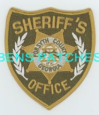 GEORGIA,A,FORSYTH COUNTY SHERIFF 5